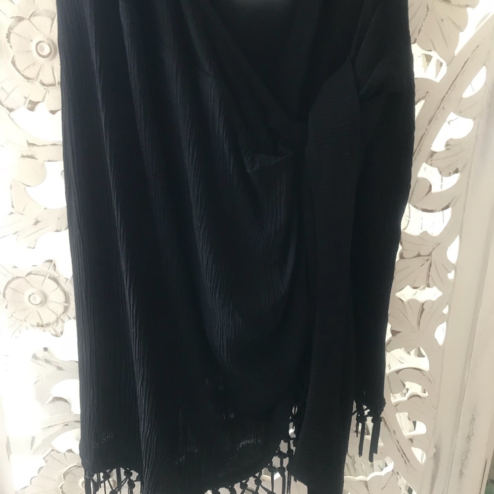 cleobella aria dress in black - Picture 3 of 6